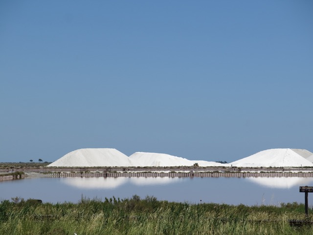 Salt production
