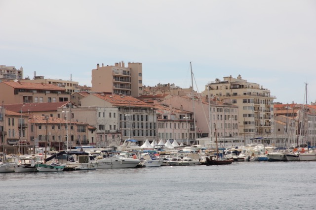 Marseille old harbour