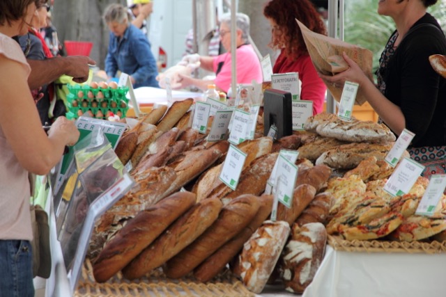 The only way to buy bread